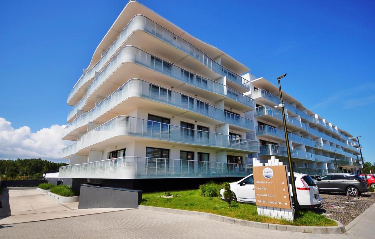 Polanki Aqua Apartament Ada A 103 Колобжег Екстер'єр фото