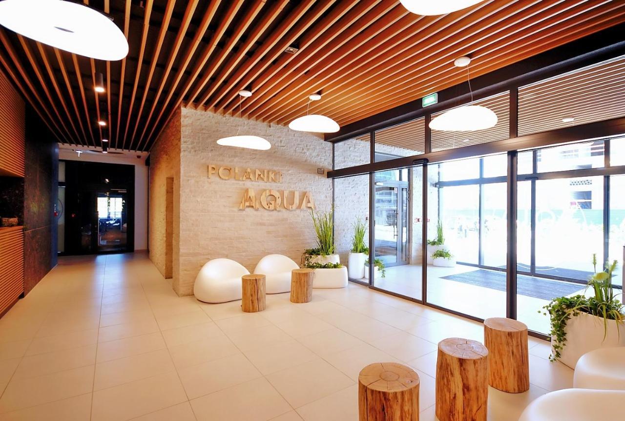 Polanki Aqua Apartament Ada A 103 Колобжег Екстер'єр фото