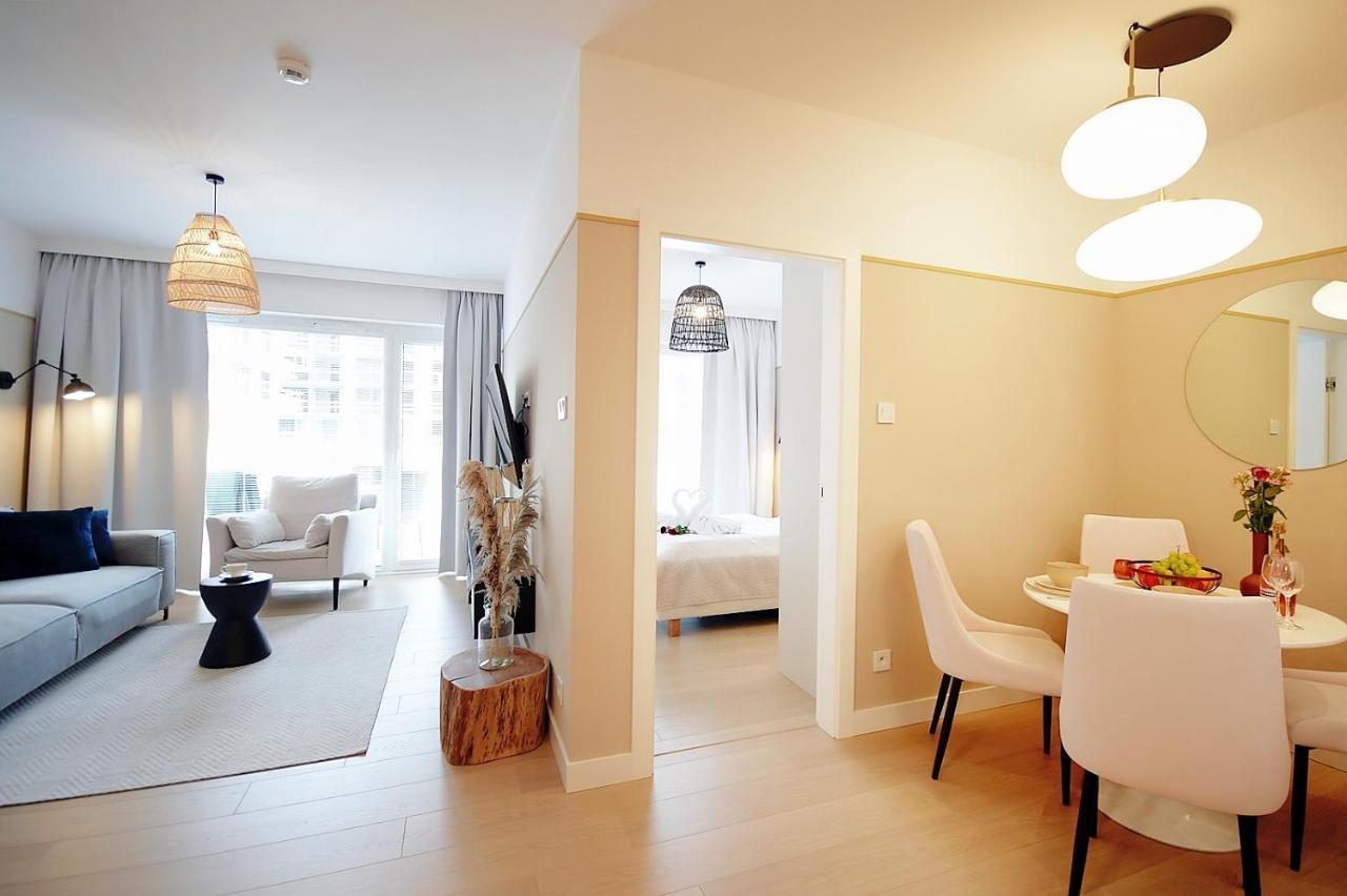Polanki Aqua Apartament Ada A 103 Колобжег Екстер'єр фото
