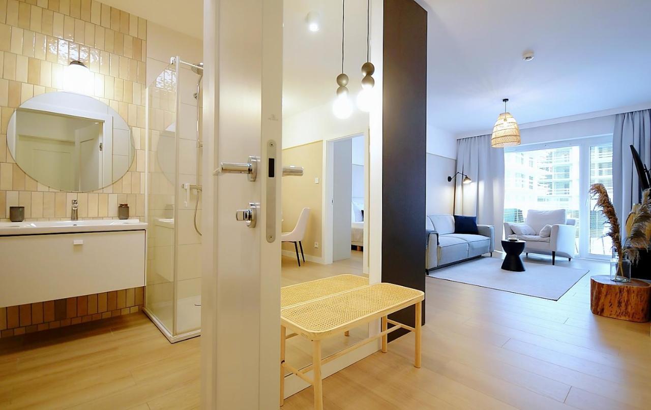 Polanki Aqua Apartament Ada A 103 Колобжег Екстер'єр фото