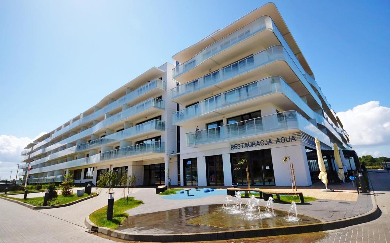 Polanki Aqua Apartament Ada A 103 Колобжег Екстер'єр фото