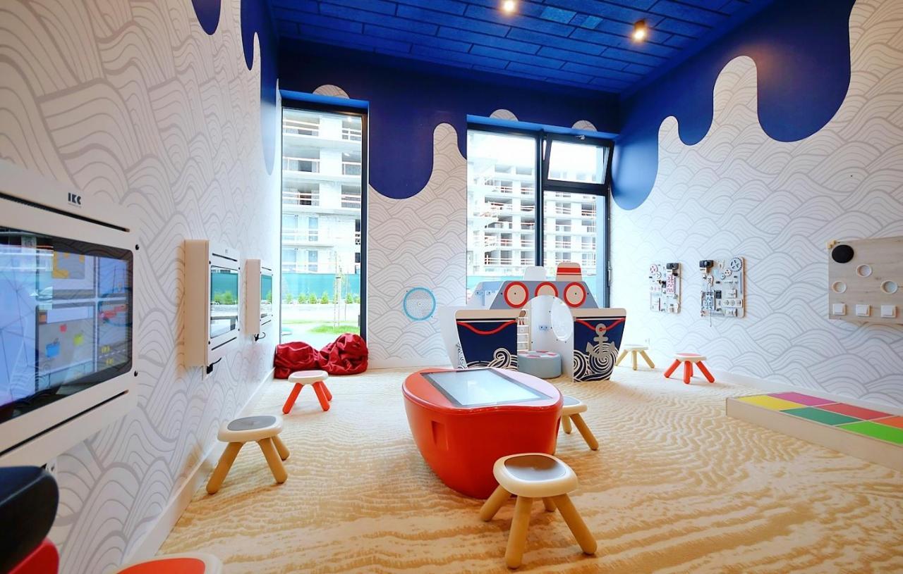 Polanki Aqua Apartament Ada A 103 Колобжег Екстер'єр фото
